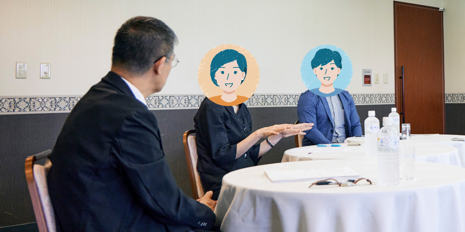 A氏、B氏、音さん